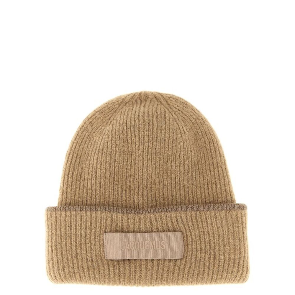 Jacquemus Men 'Le Bonnet Gros-Grain' Beanie